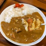 まるみや商店 - 活ホッキカレー