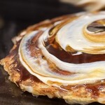 お好み焼き ふじや - 「山芋焼き  すじ肉」 