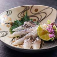 熟成うなぎのお造り（1日5食限定）
