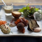 山の石窯ピザ 生駒 雲亭 - 