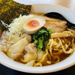 大鷹ラーメン - 大鷹ラーメン　麺大盛り