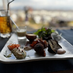 山の石窯ピザ 生駒 雲亭 - 