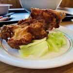 大鷹ラーメン - 唐揚げ　セット