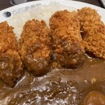 CoCo壱番屋 - 牡蠣フライ（Zoom）