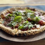 山の石窯ピザ 生駒 雲亭 - 