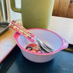 大鷹ラーメン - 取り分け皿