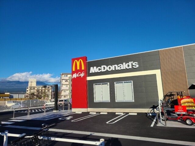 マクドナルド マクドナルド 富士永田町店 （McDonald's） - 吉原本町/ハンバーガー