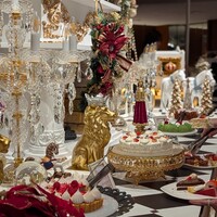 ロビーラウンジ 「マーブルラウンジ」 ヒルトン東京 - 