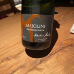 Restaurant Karyon - 2011 フランチャコルタ ブリュット ミレジマート リゼルヴァ "ヴァレンティノ マイオリーニ"