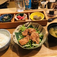 旬和膳きゅう - カツオ竜田揚げ膳