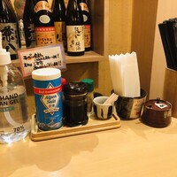 旬和膳きゅう - 卓上セット