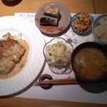 和洋割烹 しまおか - 週替わりセット800円 