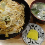 Soba Gen - カツ丼８２０円