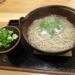 Soba Gen - 釜揚げそば５２０円