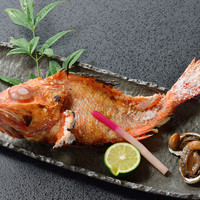 磯魚塩焼　1320円～