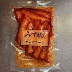 近藤食品 - 料理写真:ヤングコーンキムチ(150g594円)