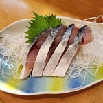 えび寿し - 〆鯖