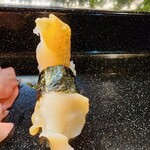 えび寿し - ばい貝