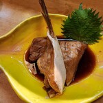 えび寿し - ぶりのあら煮