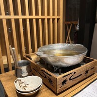 しゃぶしゃぶ　すき鍋　おもき 銀座店 - 