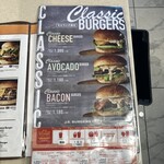 J.S. BURGERS CAFE - 平日はドリンク、サラダバー無料