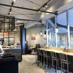 J.S. BURGERS CAFE - ひとり席もたくさん