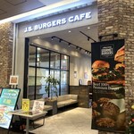 J.S. BURGERS CAFE マークイズ福岡ももち店 - マークイズ2階