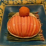 伯雲 - 浜坂のせいこ蟹の面盛り