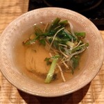 伯雲 - 青森の蝦夷鮑と秋田の三関せり