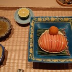 伯雲 - 浜坂のせいこ蟹の面盛り