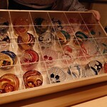 伯雲 - 但野硝子の江戸切子