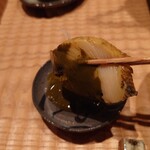 伯雲 - 鮑はお好みで鮑の肝ソースで