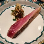 伯雲 - ヤイトカツオの塩たたき