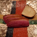 伯雲 - 鹿児島県出水のカルガモの藁焼き