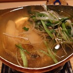 伯雲 - 鼈のお出汁で