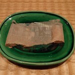 伯雲 - 削り立ての本枯節の試食