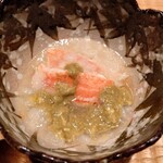 伯雲 - 脚は聖護院蕪の摺り流しと一緒に