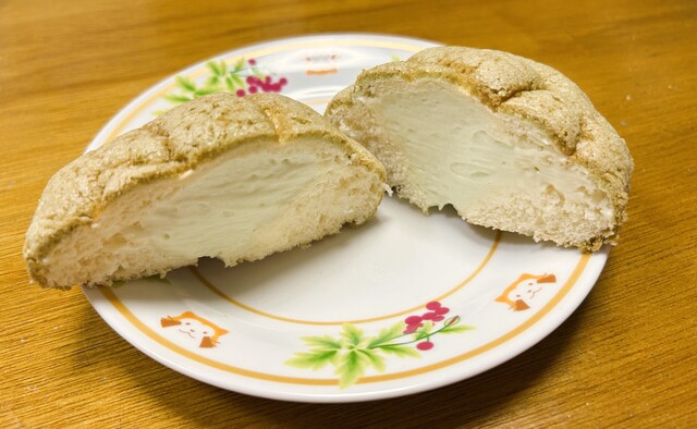 茨城県産米粉や茨城県産メロンを使用したメロンパン』by りす3 : ぼく