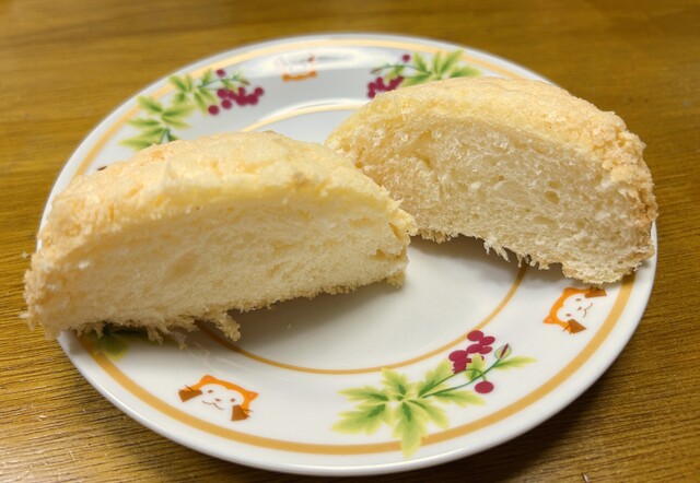 茨城県産米粉や茨城県産メロンを使用したメロンパン』by りす3 : ぼく