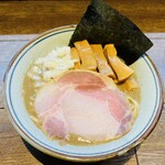 こにし - 極太メンマラーメン