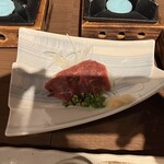 信州そばきりみよ田 - 馬刺しも美味しかったです