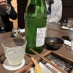 信州そばきりみよ田 - 日本酒もさまざまな種類が提供されます