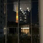 信州そばきりみよ田 - 天気が良い日には東京タワーが見えます！