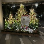 信州そばきりみよ田 - とらのもん（ドラえもん）もクリスマス仕様でした〜