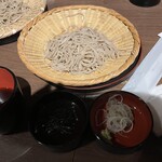 信州そばきりみよ田 - そばも本格的です！長野県出身の方からもお墨付きです