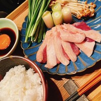 博多 鴨すき 鴨しゃぶ なかもぐろ - 