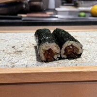 鮨トキドキ串 海老虎 - 