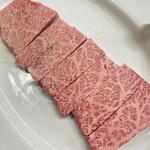 焼肉 かっぱ梶岡 - ハネシタロース