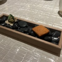ベージュ アラン・デュカス 東京 - 