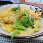 みはる食堂 - 天とじ丼